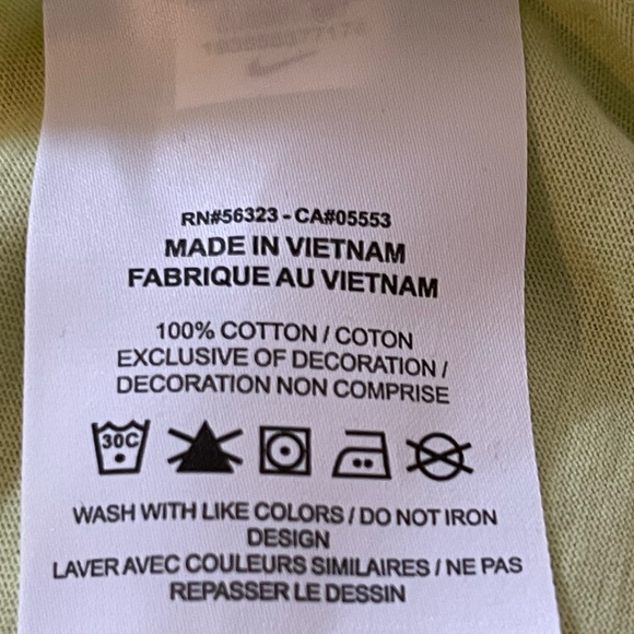 COPY - Nike 2X Short Sleeve Tee NWT - Picture 7 of 7